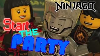 Ninjago  Start the Party [upl. by Kisor578]