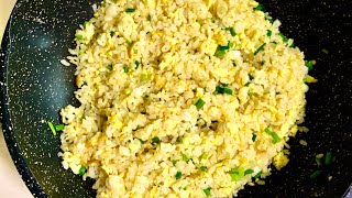 Egg Fried Rice  Din Tai Fung Style [upl. by Eeliah]