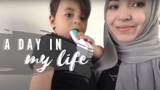 A DAY IN MY LIFE AS A MUSLIM MAMA FASTING RAMADAN IN CANADA [upl. by Marianna]