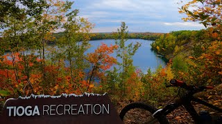 Flowin Through Fall Colors at Tioga Recreation Area  Bloodstone Full Pull  Cohasset MN [upl. by Occor]