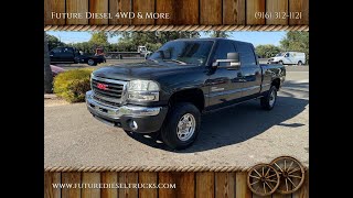 2003 Chevrolet Silverado 2500 HD 66 Liter Duramax Allison Transmission ARP Head Studs and Injectors [upl. by Ahern887]