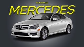 Mercedes C250  Luxury Car with affordable price  PakVehicle [upl. by Onnem]