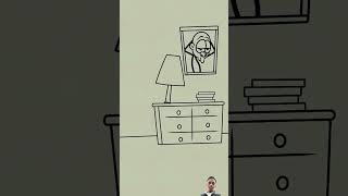 IM Alone In My Home😂 funny animation cartoon [upl. by Acisey]