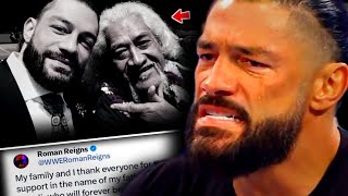 Roman Reigns Pays Emotional Tribute to His Father Sika Anoa’i [upl. by Emmey540]