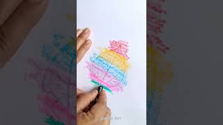 Create Stunning Leaf Rubbings with Crayons A StepbyStep Guide shorts [upl. by Eiralc826]