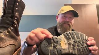 Three year update on my franks boots T1 commander lineman boot [upl. by Burleigh]