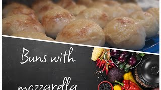 The purest mozzarella buns Cook them once and cook them all the time [upl. by Deys]