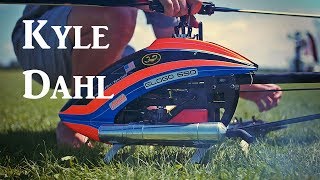 Kyle Dahl flying Glogo 690 at IRCHA 2018 [upl. by Vod267]