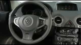 Новый Renault Koleos 2013  интерьер Имиджевое видео 2 [upl. by Saffren]