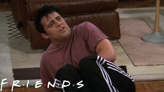 FRIENDS S06E04 The One Where Joey Loses His Insurance  Review [upl. by Notnirt]