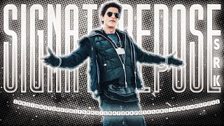 SRK SIGNATURE POSE EDIT I SHAHRUKH KHAN EDIT [upl. by Quirk260]