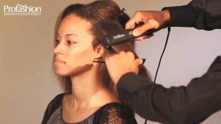 How to Straighten Hair Using Flat Iron  Get amazing Frizz Free Straight hair With Best Flat iron [upl. by Assirrec]