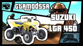 GTAModsSA  Suzuki LTR 450  Top Speed  Mods  HD [upl. by Fitzhugh]