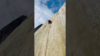 Paredes de hielo Training Day Huaraz 💯🇵🇪mountains huaraz [upl. by Adnauq]