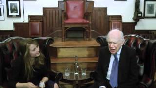 Professor James Watson  Interview  The Cambridge Union [upl. by Rehteh796]