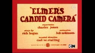 Looney Tunes Comparison 1995 Turner Dubbed Version Episode 6 Elmers Candid Camera 1940 [upl. by Fricke154]