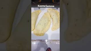 Keema samosa recipe food shortvideo [upl. by Anna]