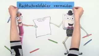 Rechtschreibfehler vermeiden  Deutsch  Grundschule [upl. by Adnoluy]