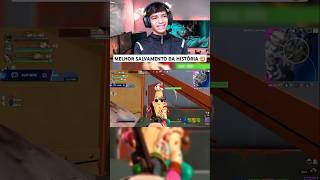 o Melhor Salvamento da História 🤯 fortnitebr fortniteclips fortniteshorts [upl. by Sirrep]