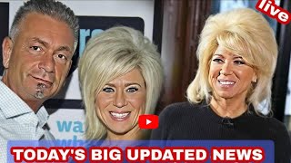 Exclusive Theresa Caputo and Larry Caputo Separated 💔 Long Island Medium  Todays Big Update [upl. by Malik]