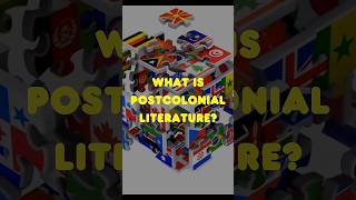 What is Postcolonial Literature [upl. by Yancey357]