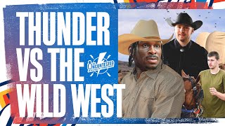 Thunder vs The West Now and in three years [upl. by Anazus447]