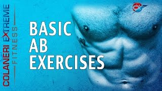 John Colaneri CXF How to do Basic Ab Exercises [upl. by Oruasi280]