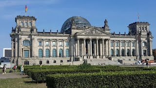 German Parliament Building  Reichstag  Giant Dome [upl. by Wainwright54]