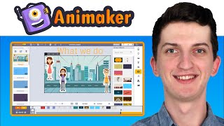 How To Use ANIMAKER  Best ANIMATION Tool [upl. by Berkow851]