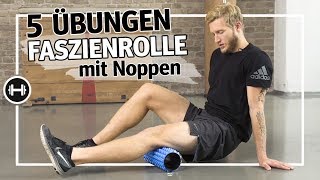 Faszienrolle mit Noppen richtig anwenden  Gesundheit amp Therapie  SportThieme [upl. by Hereld]