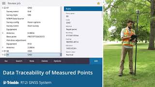 R12i Tutorial Data Traceability [upl. by Llenroc]