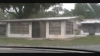 Close encounter with a tornado at Lakeland FL 3312011 [upl. by Audsley]