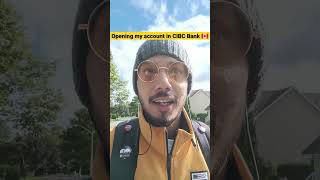 CIBC Bank Account Tips for Students canadastudyvisa canada cibc shorts carletonuniversity [upl. by Noillid]