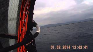 Loft Sails Racing Blade 2013 63 Windsurfing Schinias [upl. by Philipa]