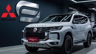 2025 Mitsubishi Pajero Sport First Look at Specs Features amp Interior [upl. by Ushijima]