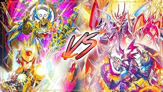 Gold Paladin Gurguit Vs Kagero Overlord  Cardfight Vanguard G [upl. by Coumas651]