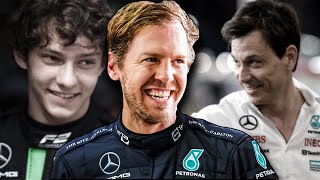 Sebastian Vettel is PERFECT for Mercedes in 2025 [upl. by Eliott]