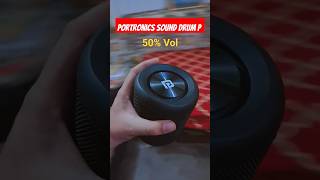 Portronics Sound Drum P 🤯 Tabahi 🔥 bluetoothspeaker portronics sound bass under1000 [upl. by Saixela673]