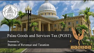 Palau Goods and Services Tax Workshop  November 14th 2022 [upl. by Seldun]