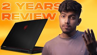 MSI GF63 THIN LAPTOP 2 YEARS REVIEW core i5 9th gen GTX 1650 with max Q [upl. by Capps47]