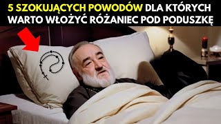 OJCIEC PIO UJAWNIA 5 POWODÓW DLA KTÓRYCH WARTO TRZYMAĆ RÓŻANIEC POD PODUSZKĄ W NOCY [upl. by Ardnua]