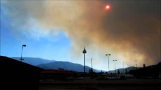 Lolo Montana Fire August 2013 [upl. by Eskil]