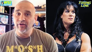 Headbanger Mosh on What Chyna Was Like in Real life Saturn Knocking Him Out  More  FIRING LINE [upl. by Groark]