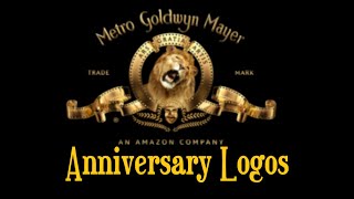 MGM  Anniversary Logos 19492024 [upl. by Russom]