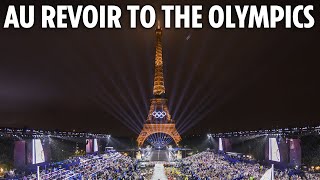 Live from Paris as 2024 Olympics come to spectacular end [upl. by Garrison]