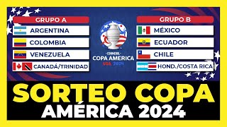 Mi Sorteo de la Copa América 2024🏆 [upl. by Knarf]