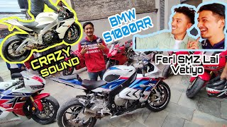 NEPALS FIRST BIKERS MEETUP 🇳🇵 LOUD SUPER BIKES 🔥BMW DUCATI APRILIA CBR Bikeaholic smzsama [upl. by Ruthe]