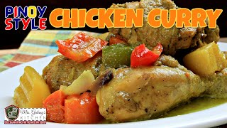 FILIPINO STYLE CHICKEN CURRY MrsGalangs Kitchen S12 Ep7 [upl. by Ayotna]