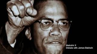 Malcolm X 1963 Debate with James Baldwin [upl. by Abernon]