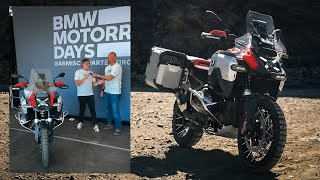 2025 NEW BMW R 1300 GS ADVENTURE FULL REVIEW amp WALKAROUND [upl. by Soisanahta340]